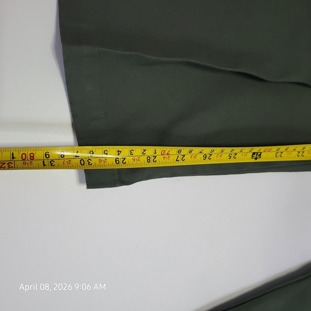 Tru-Spec 24-7 Series Tactical Pants Mens 38x30 Olive Green Cargo Ripstop New - Picture 7 of 12